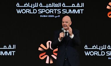 инфантино рассказывает о британских болельщиках и проблемах с билетами на спортивные мероприятия.