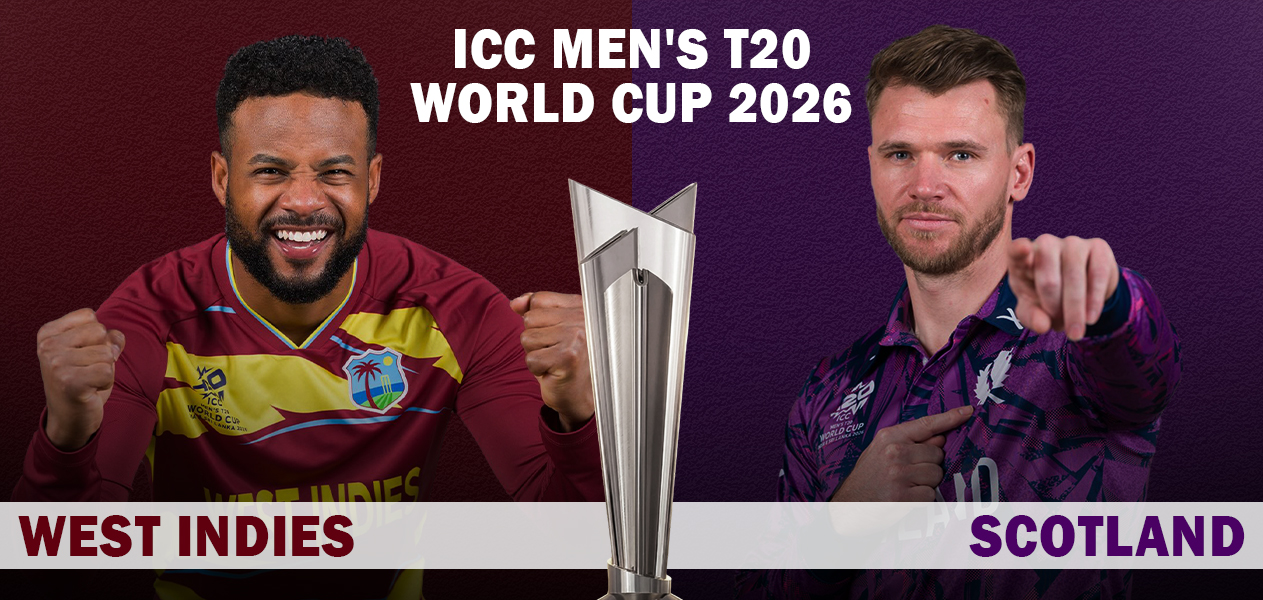прямая трансляция и обзор матча вест-индия против шотландии на icc t20 2026. следите за ключевыми моментами, результатами и аналитикой турнира.