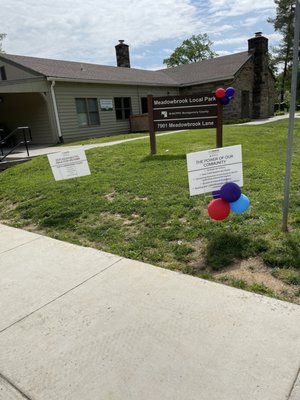 сборная англии официально забронировала meadowbrook park для предстоящих мероприятий и тренировок.