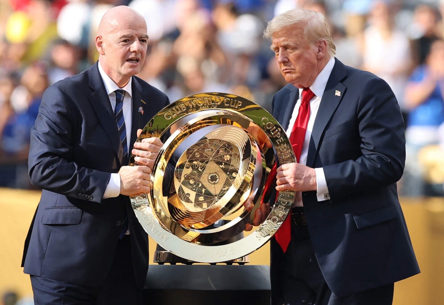 как трамп и его соратники повлияли на проведение чемпионата мира и вызвали негативные последствия.
